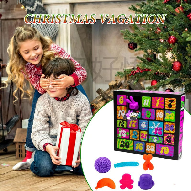Needoh Advent Calendar™ 2025 -Christmas Countdown