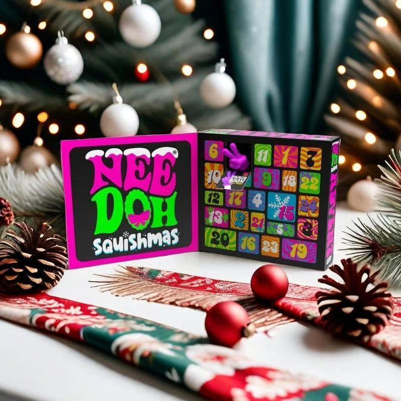 Needoh Advent Calendar™ 2025 -Christmas Countdown