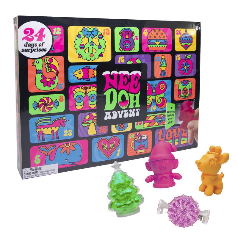 Needoh Advent Calendar™ 2025 -Christmas Countdown