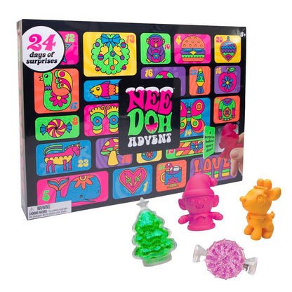 Needoh Advent Calendar™ 2025 -Christmas Countdown